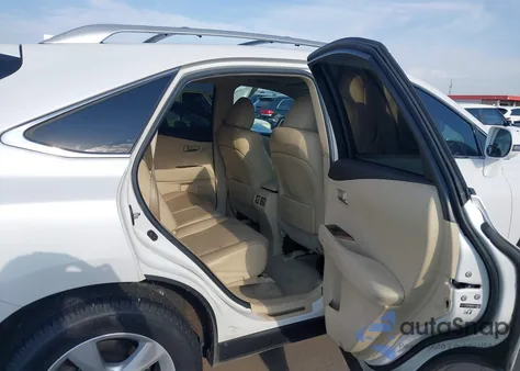 2014 Lexus Rx 350 из США, поврежденный, VIN 2T2ZK1BA5EC141667